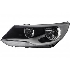 Volkswagen Tiguan 2011-2016 Halogen Head Lamp Unit Passenger Side